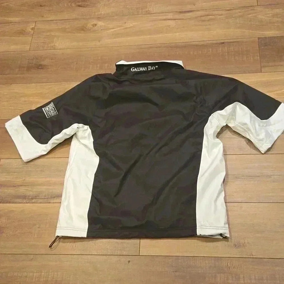 Galway Bay all weather apparel men's Medium black white - Picture 6 of 12
